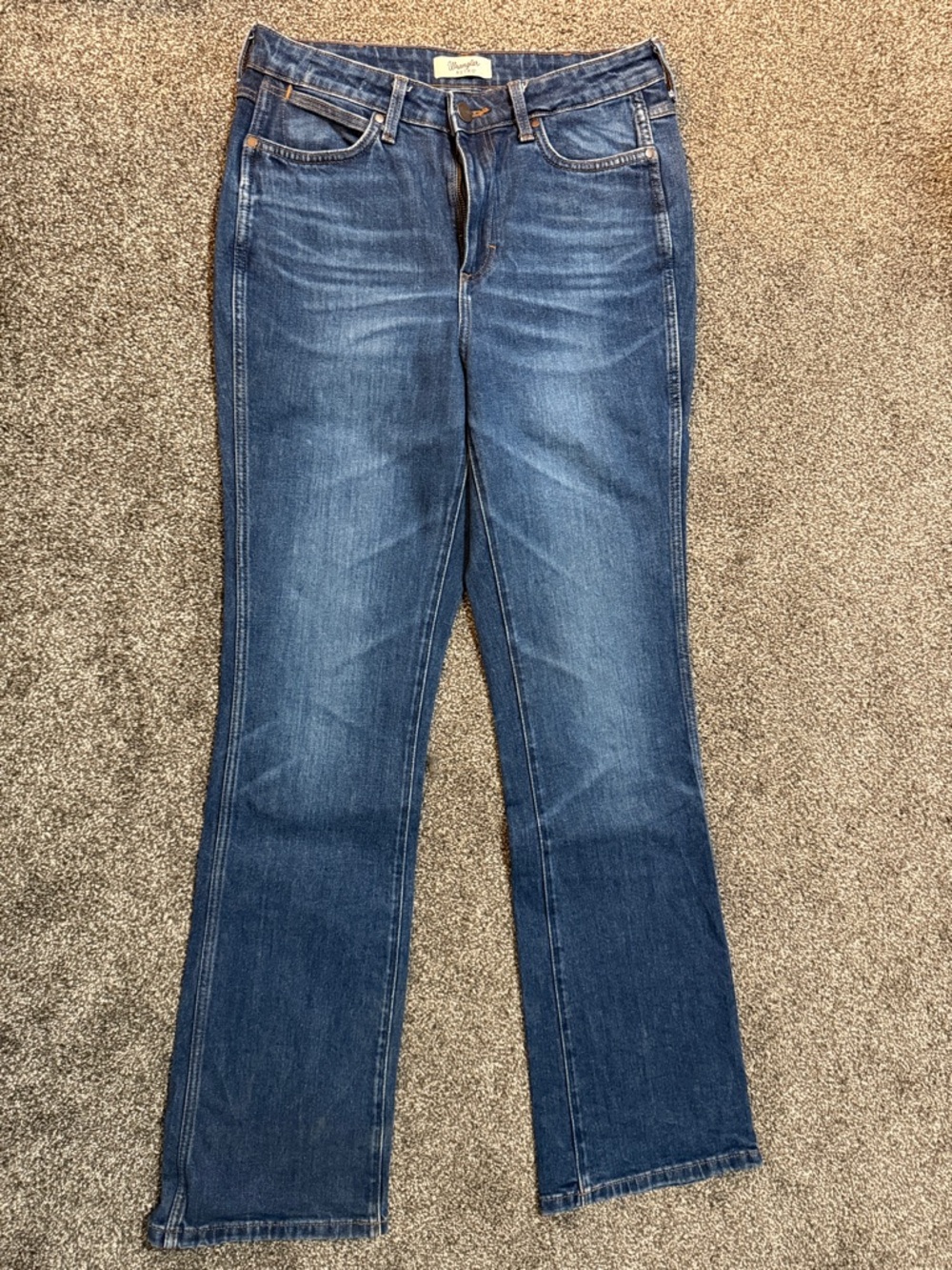 Wrangler Retro Bailey High Rise Bootcut - Picture 2 of 2
